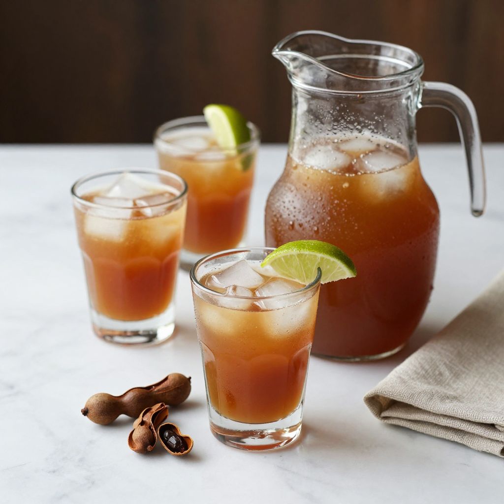 Agua de Tamarindo Serve