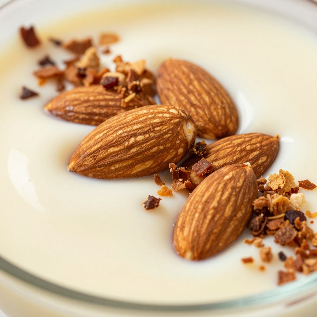How to Make Almond Milk Ninja Creami