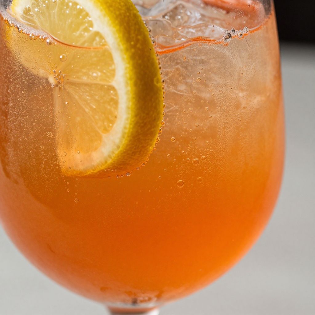 Amalfi Spritz Preparation