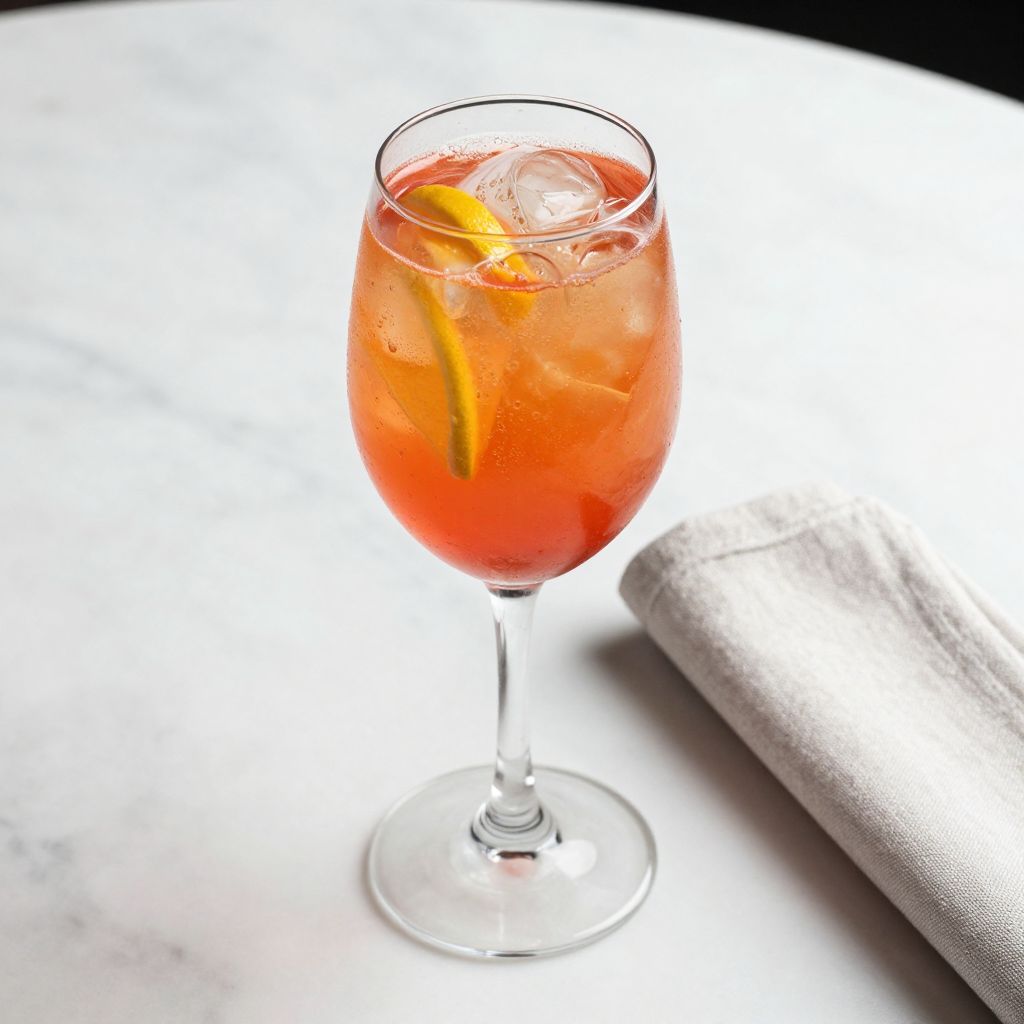 Amalfi Spritz Final Drink