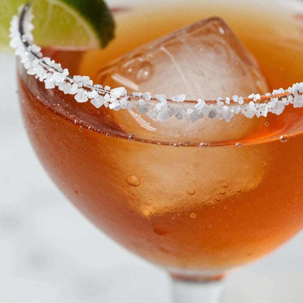 Aperol Margarita Cocktail Step