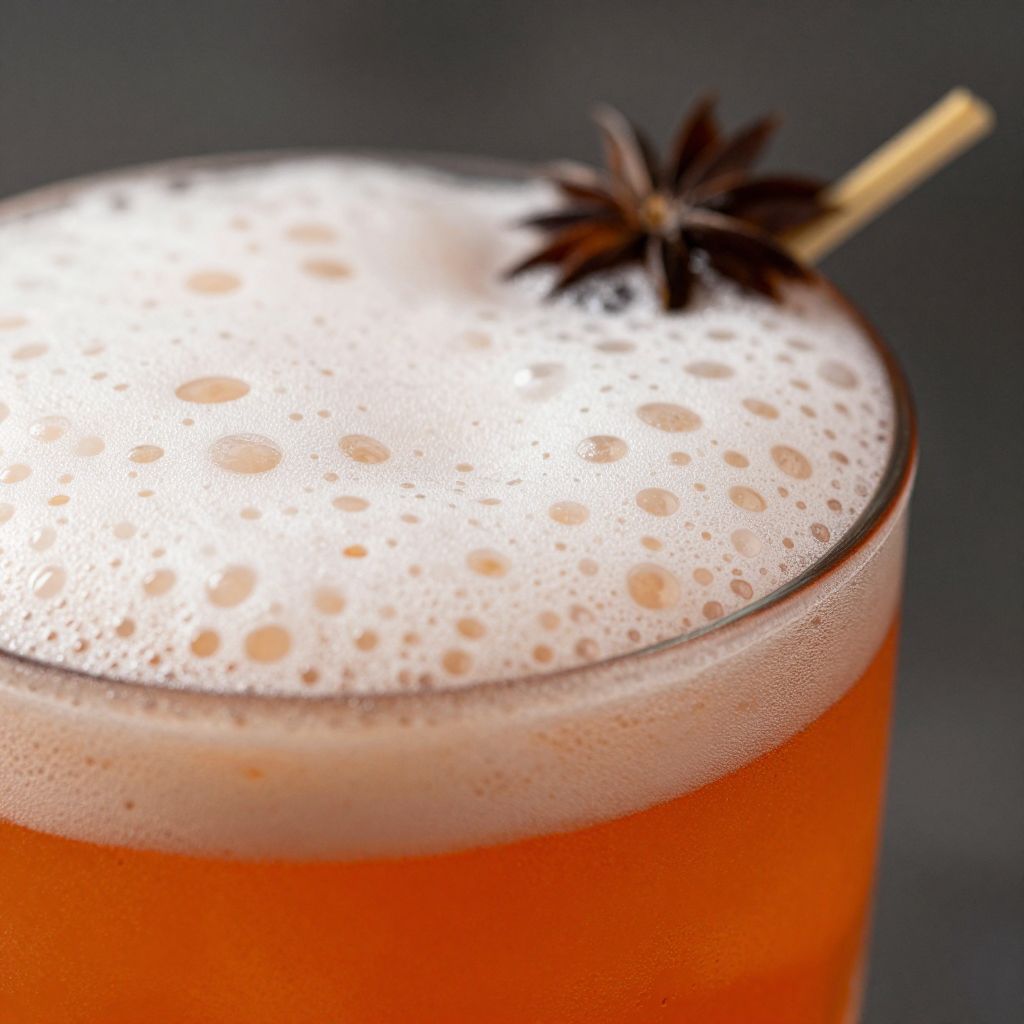 Aperol Sour ingredients