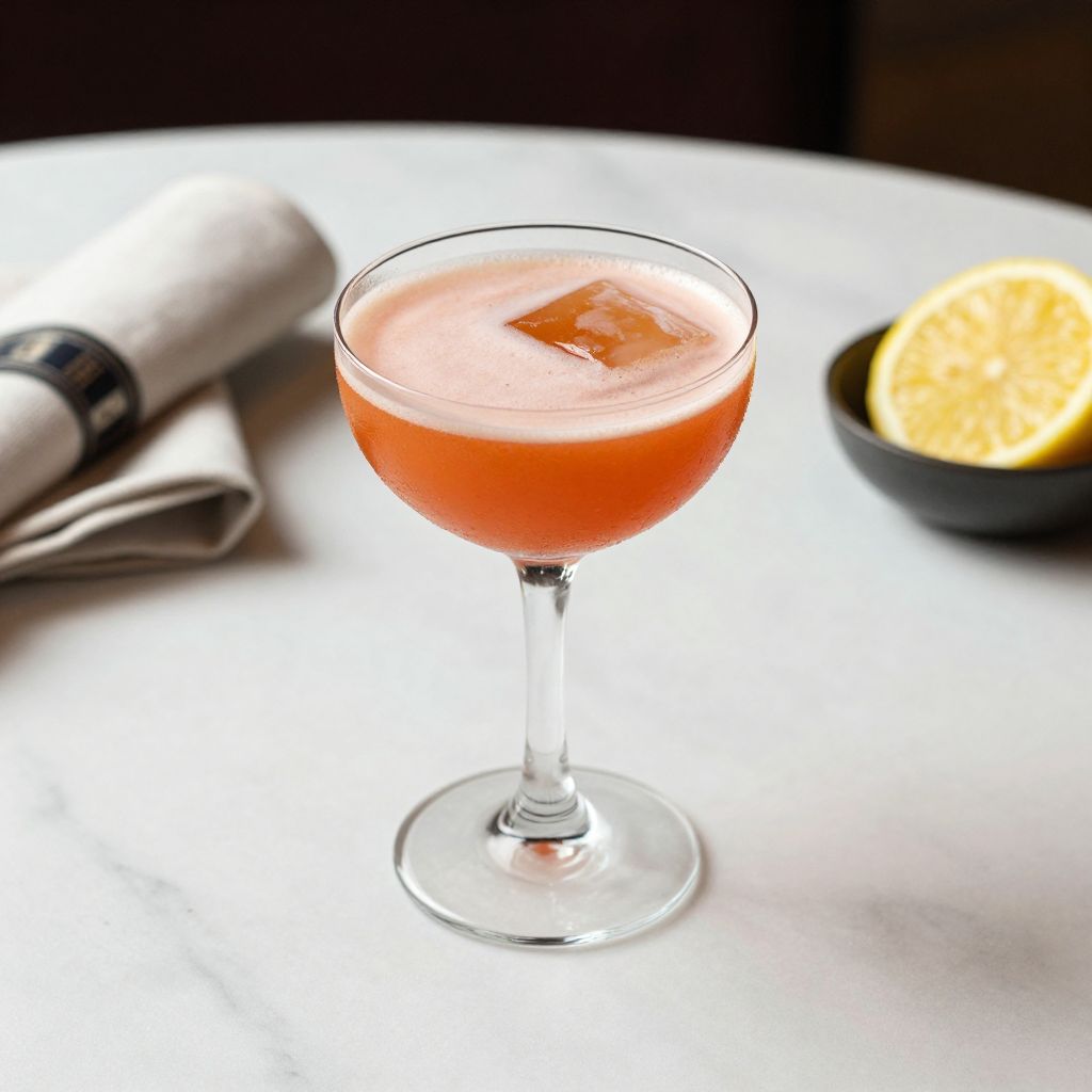 Aperol Sour Drink