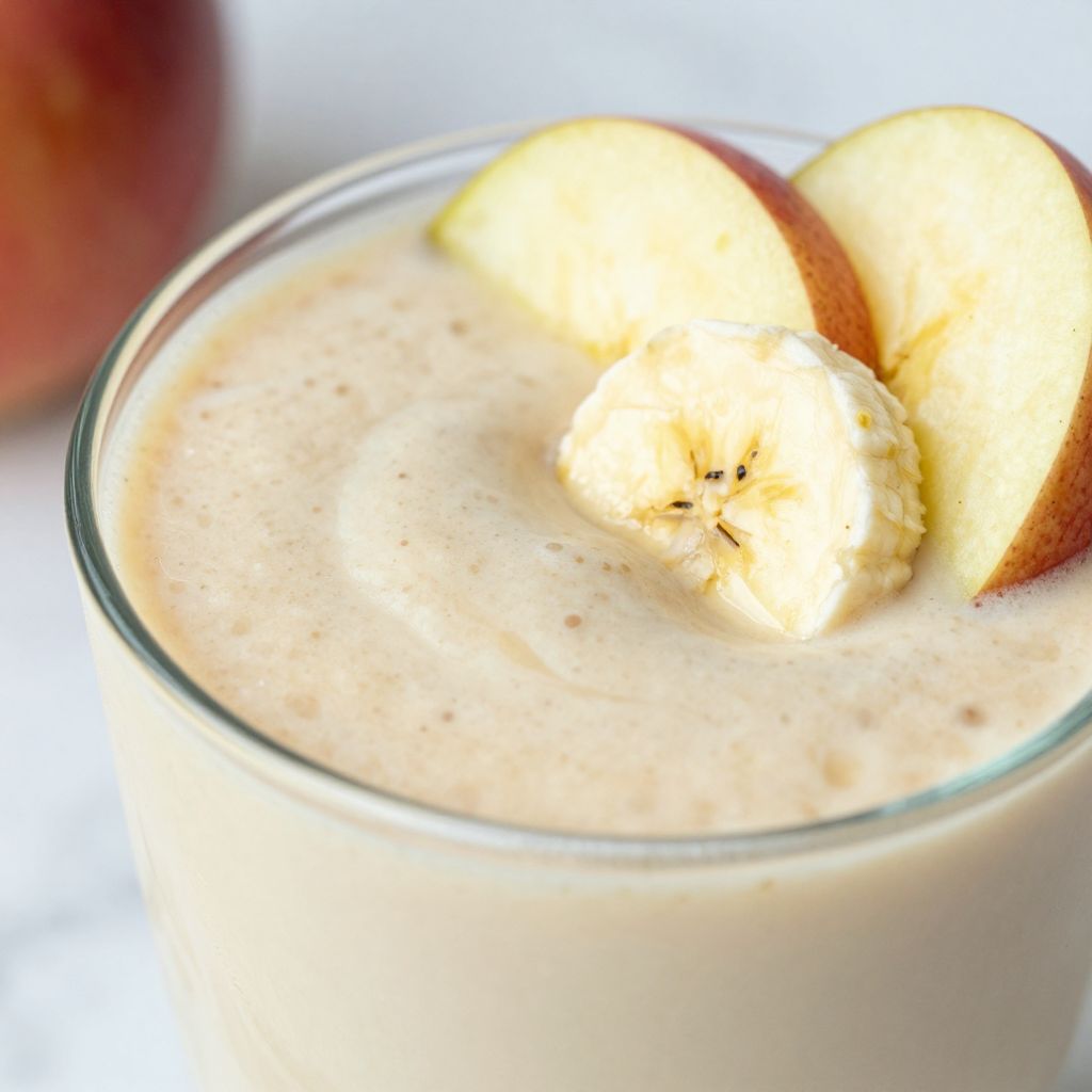 Apple Banana Smoothie