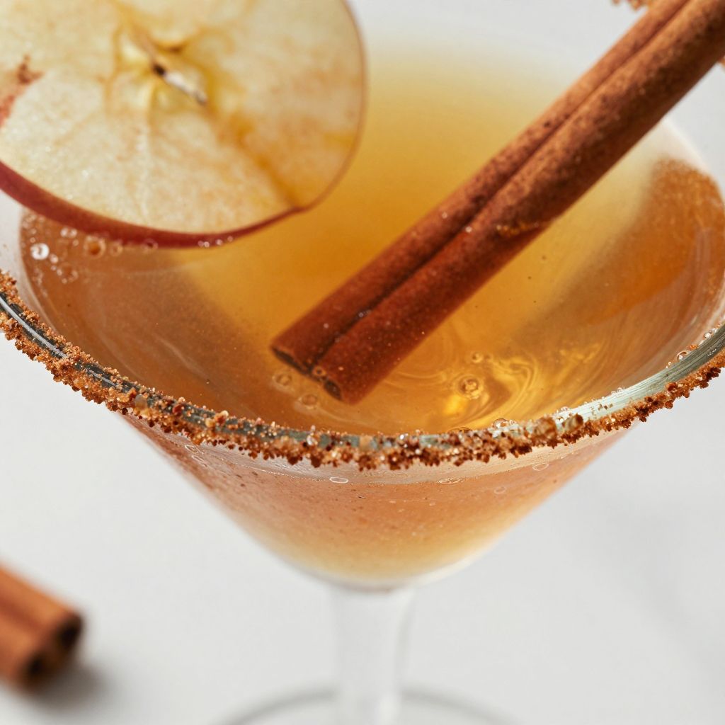 Apple Cider Martini Preparation