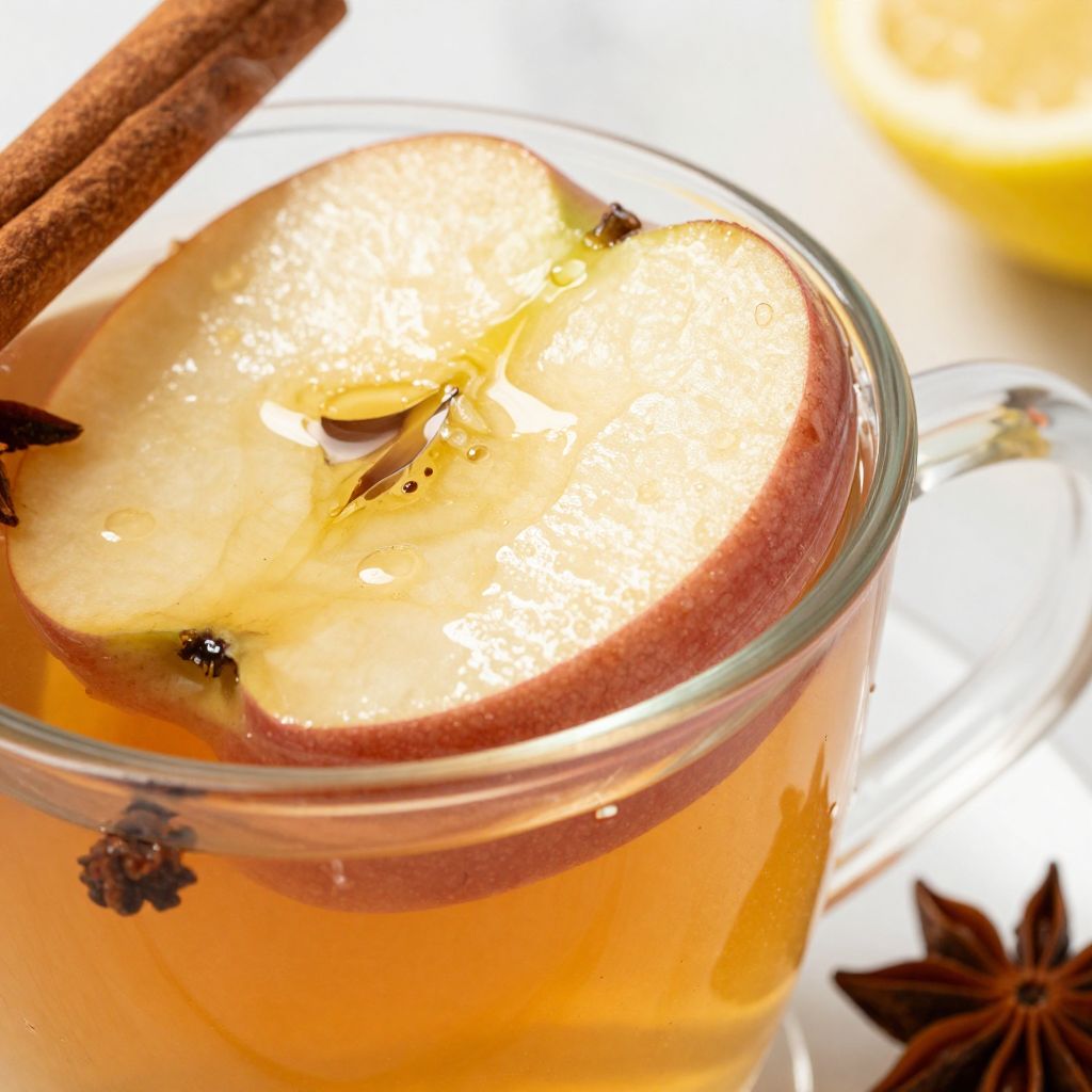 Apple Tea Preparation