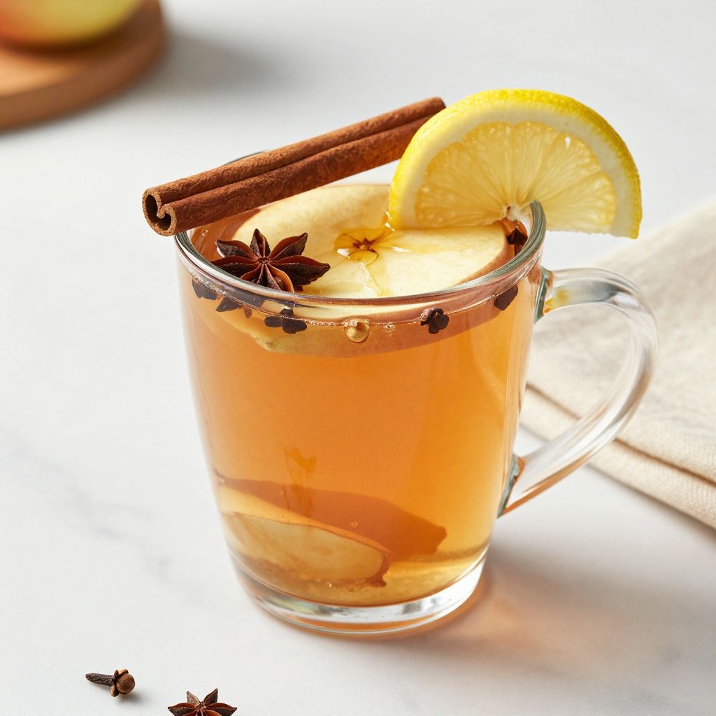 Apple Tea Serving