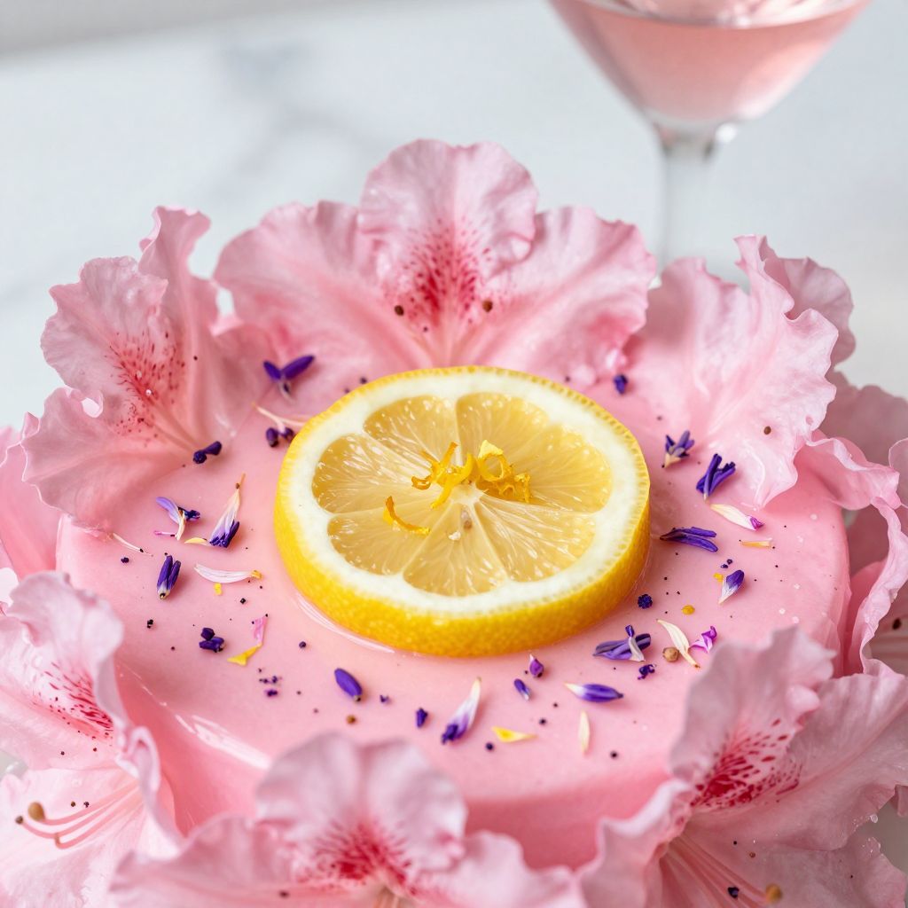 Azalea Cocktail Step by Step