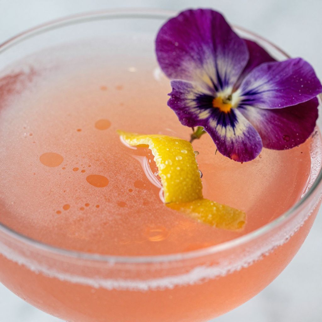 Azalea Cocktail Making