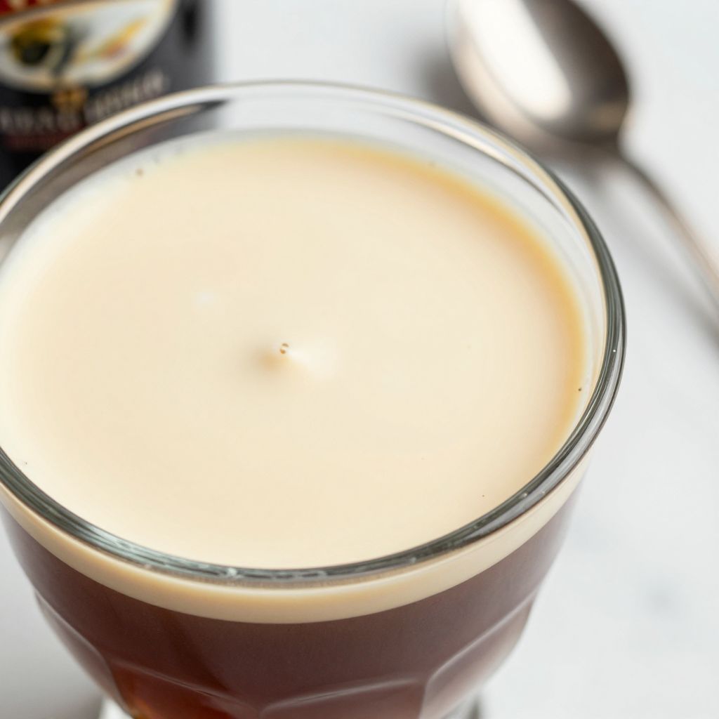 Baby Guinness Shot Layering