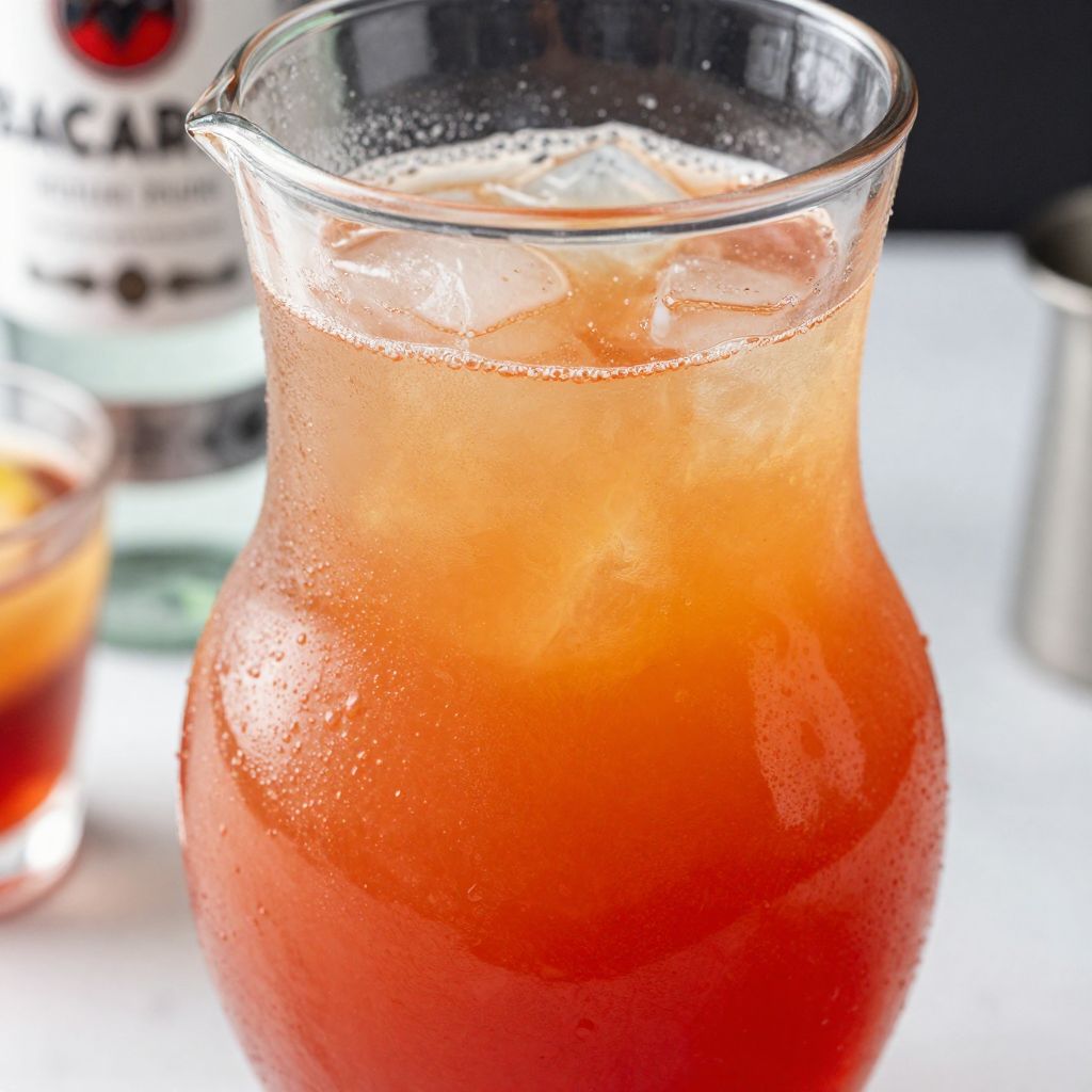 Bacardi Rum Punch Preparation