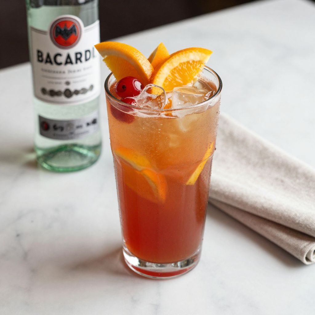 Bacardi Rum Punch