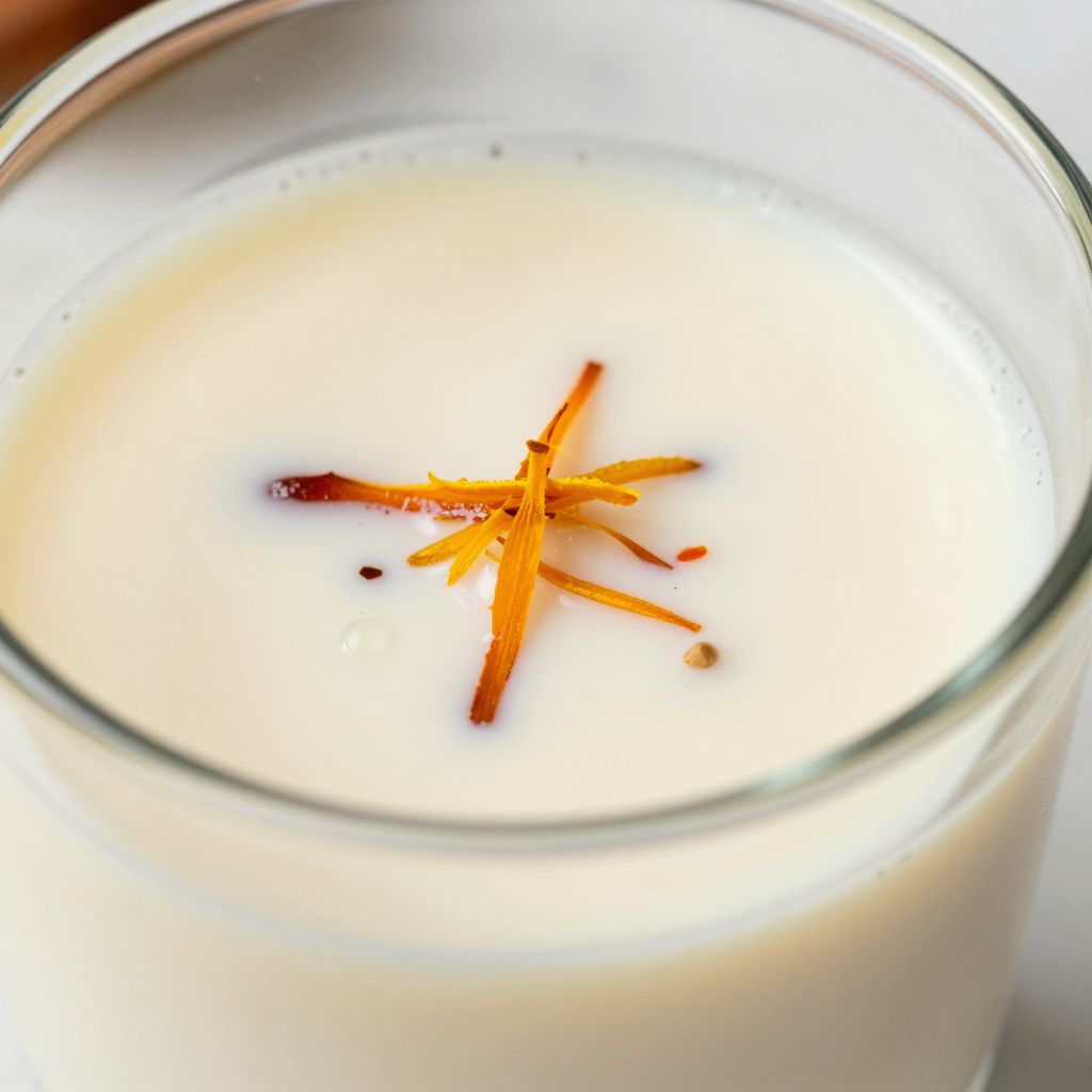 Badam Milk Preparation