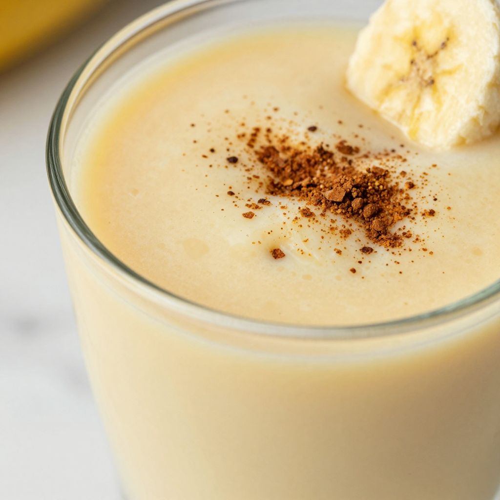 Banana Juice Preparation