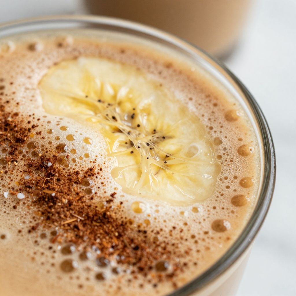 Banana Latte Ingredients