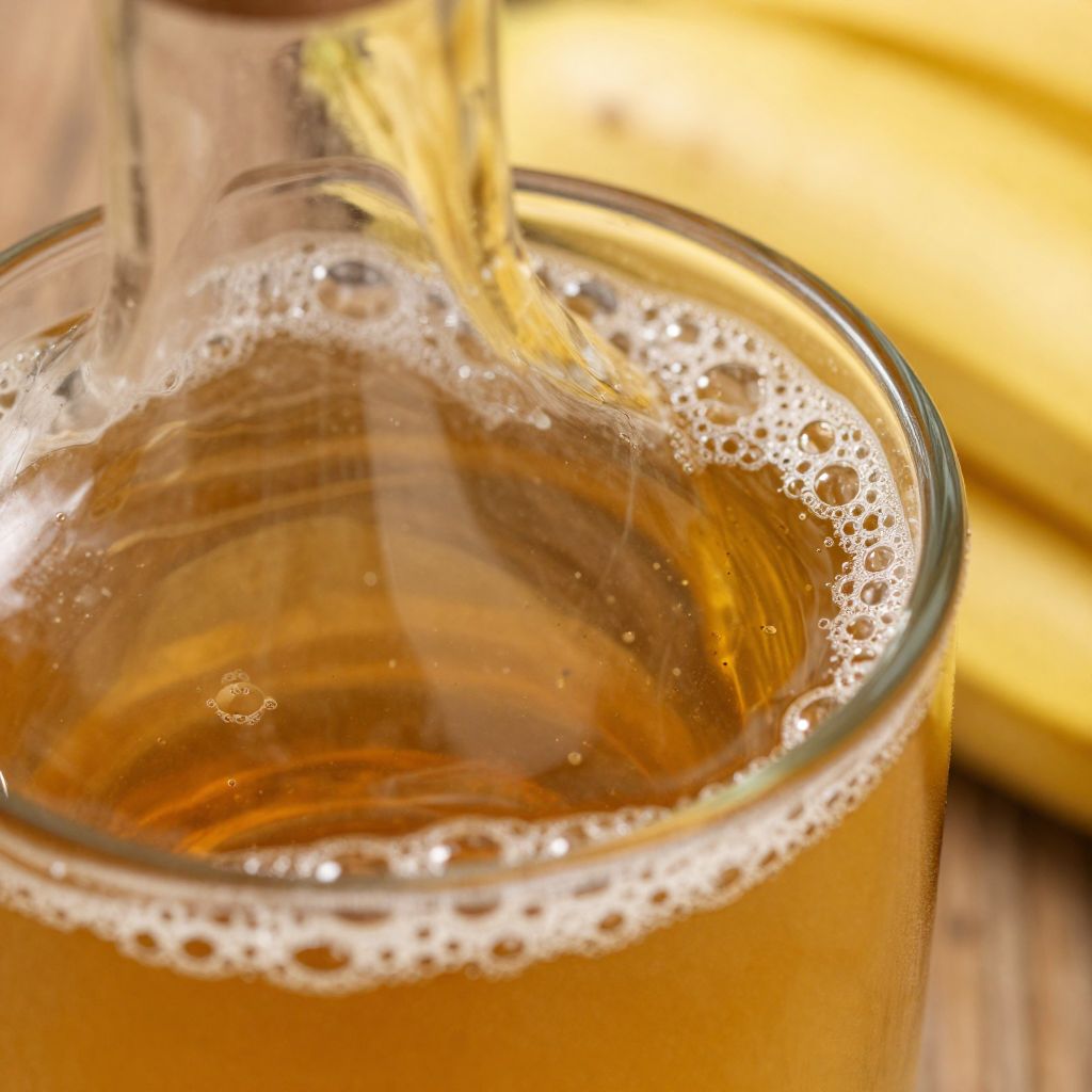 Banana Liqueur Preparation