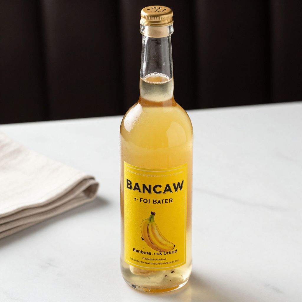 Banana Liqueur Final Product