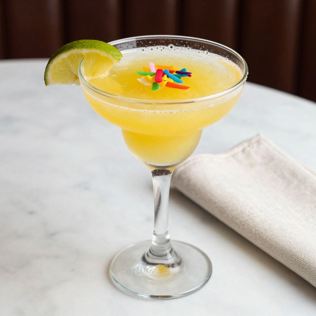Banana Margarita Serving Image