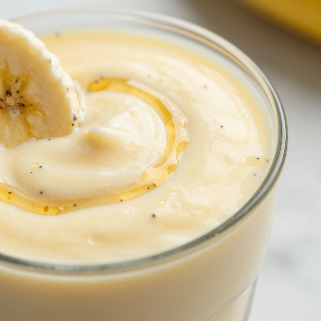 Banana Smoothie without Yogurt