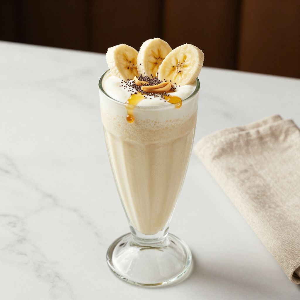 Banana Smoothie without Yogurt