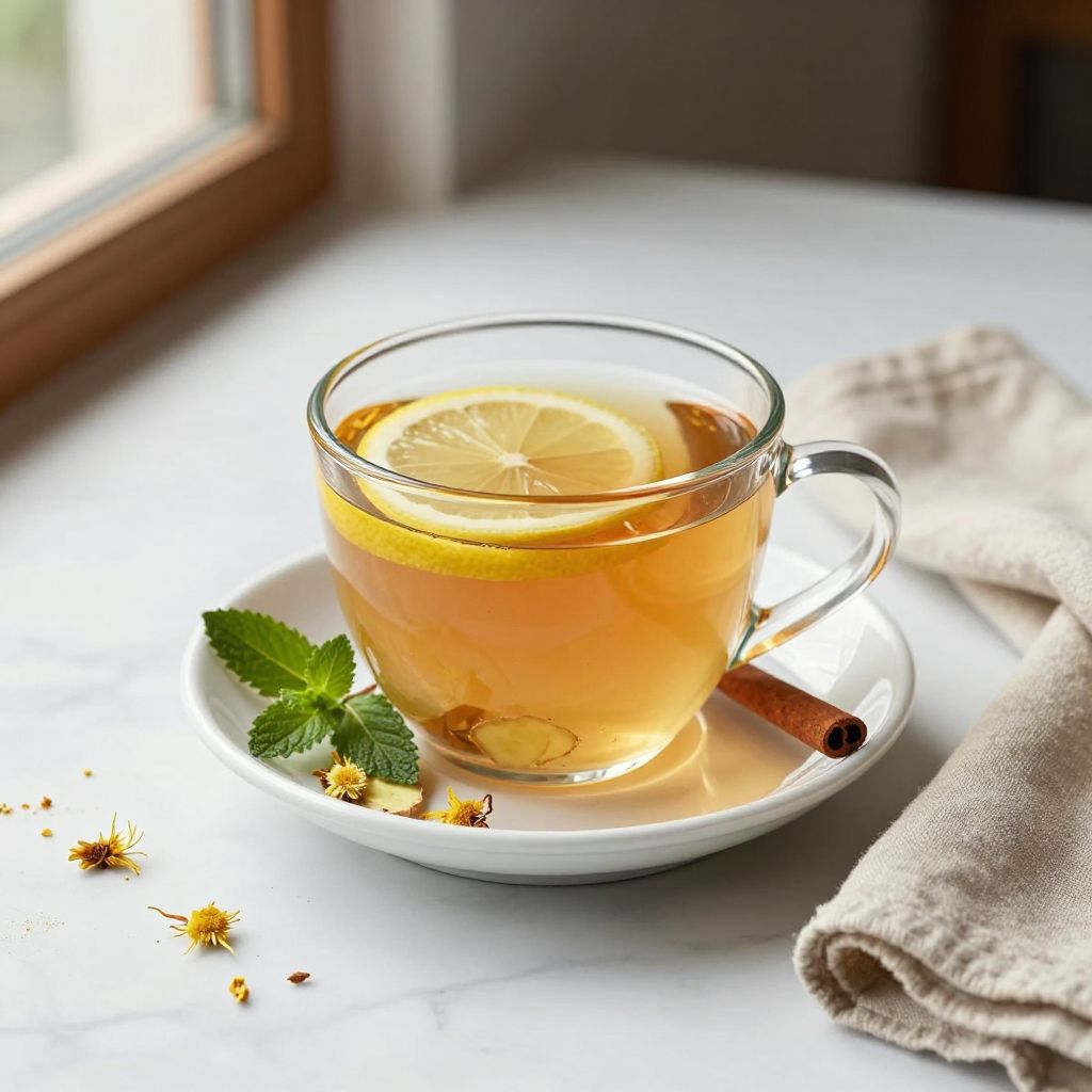 Bariatric Tea Preparation