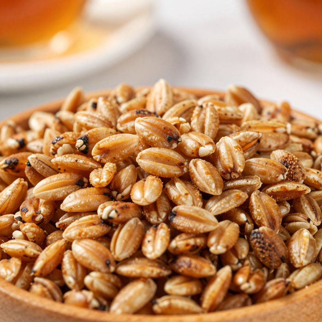 Making Barley Tea