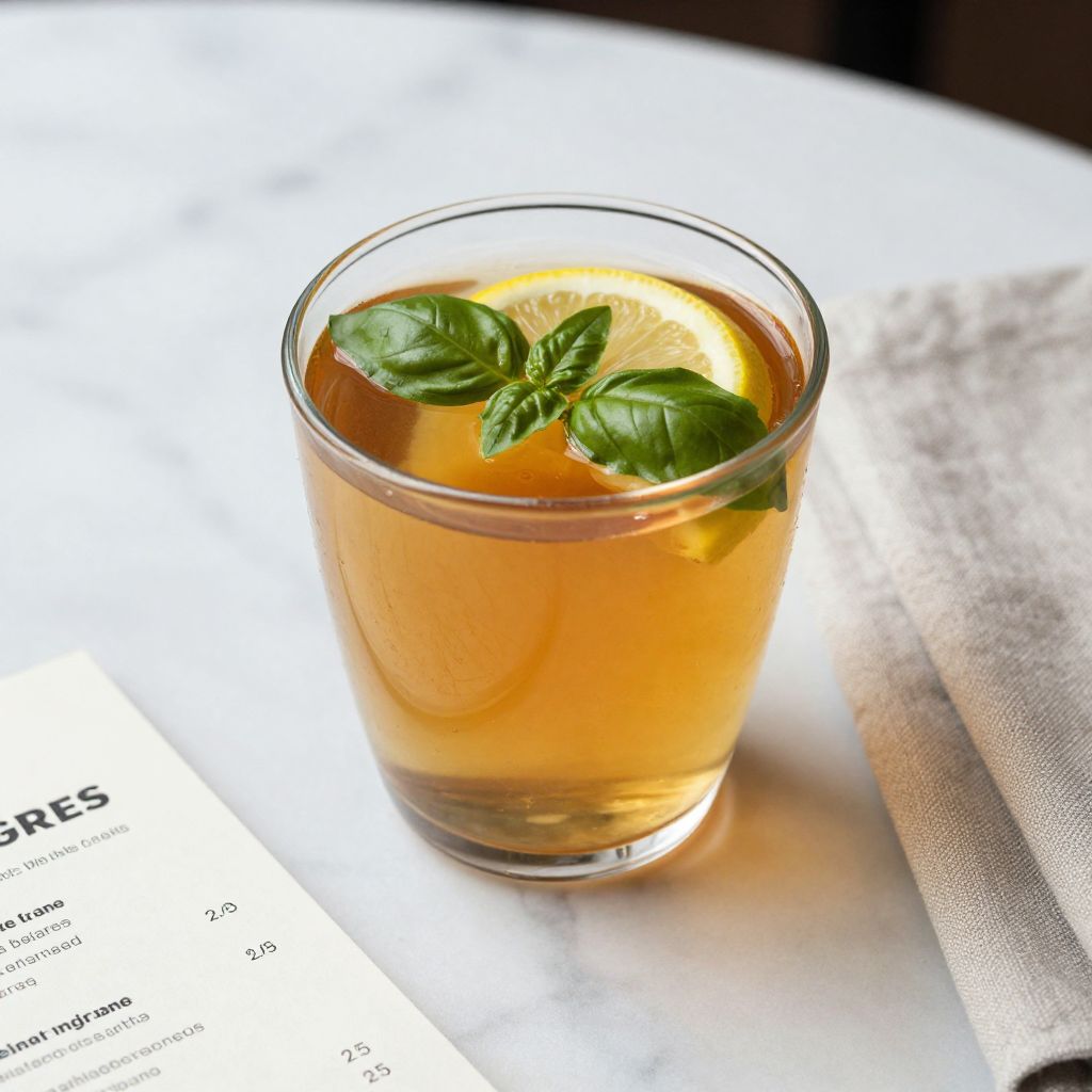 Basil Tea Final Image