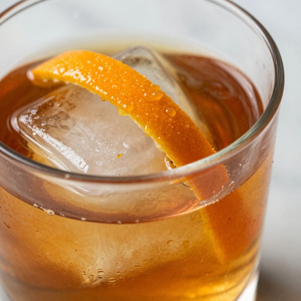 Batch Old Fashioned Preparation