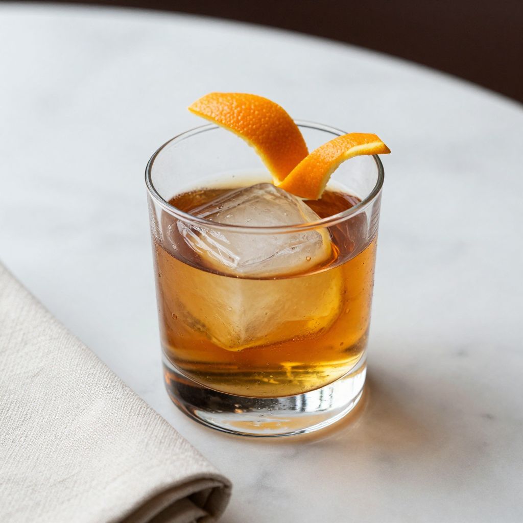 Batch Old Fashioned Cocktail