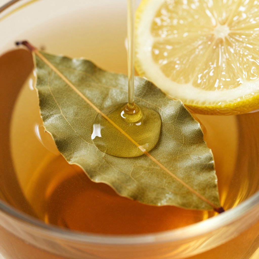Bay Leaf Tea Process
