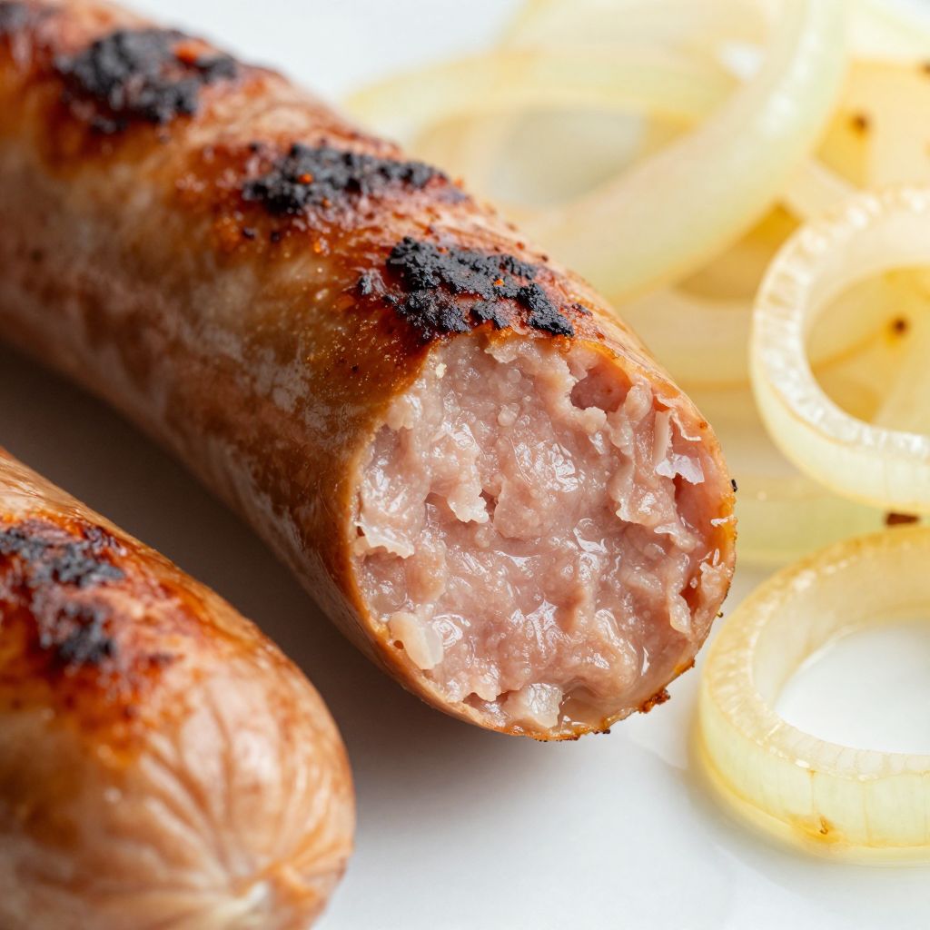 Beer Bratwurst Preparation