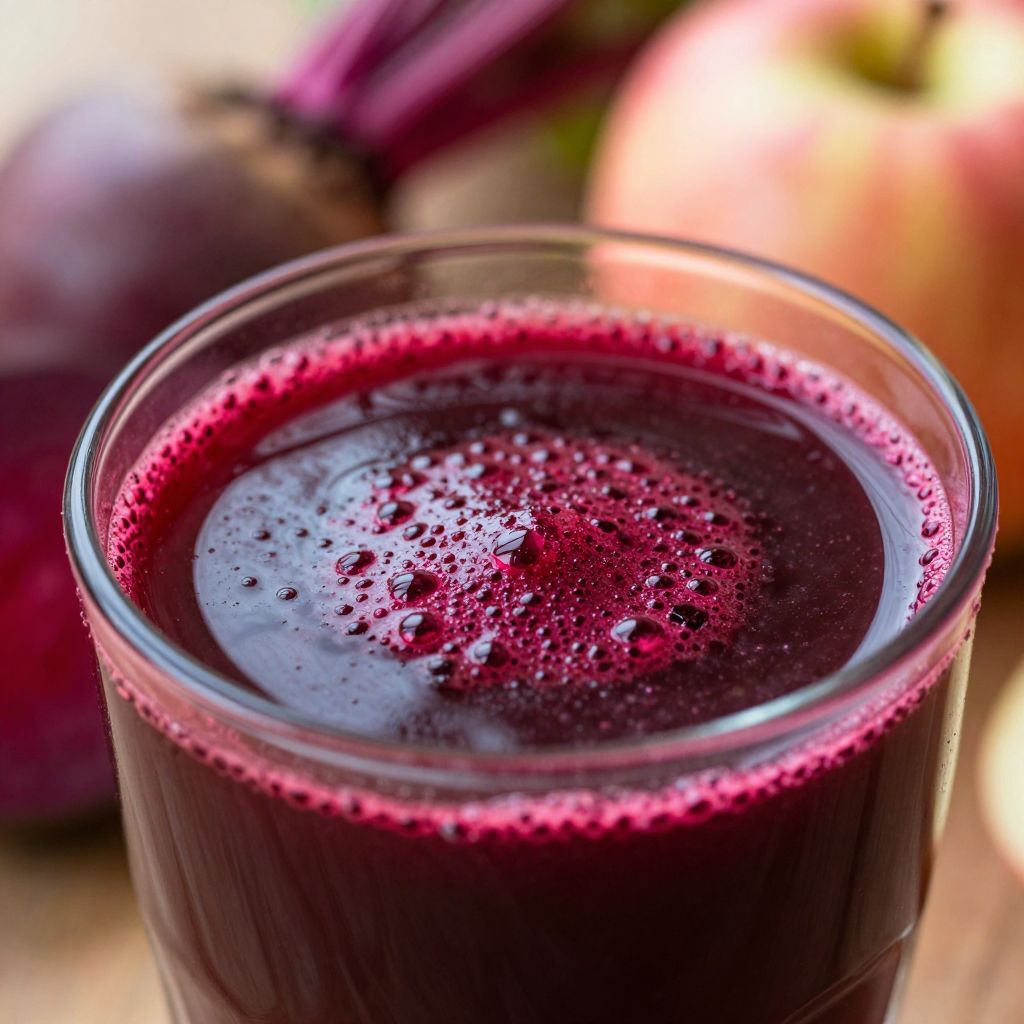 Beet Juice Preparation