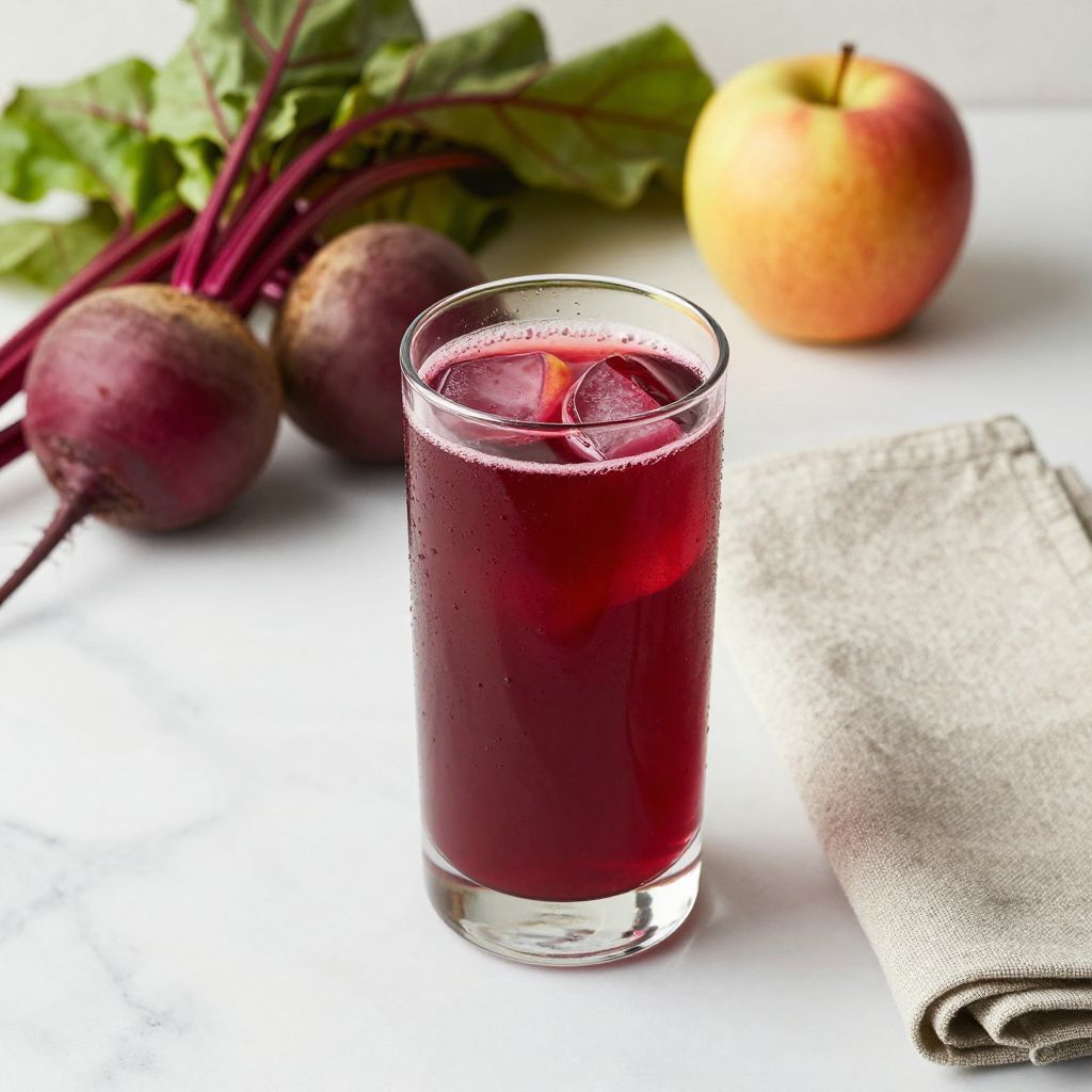 Beet Juice Final Product
