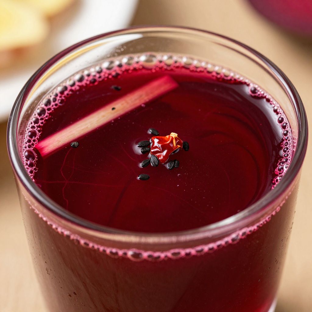 Beetroot Kanji