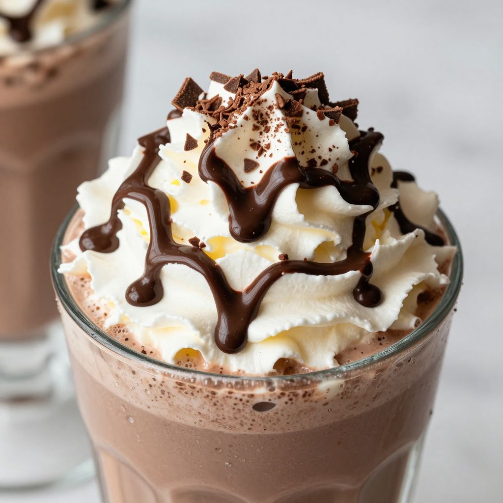 Best Chocolate Milkshake