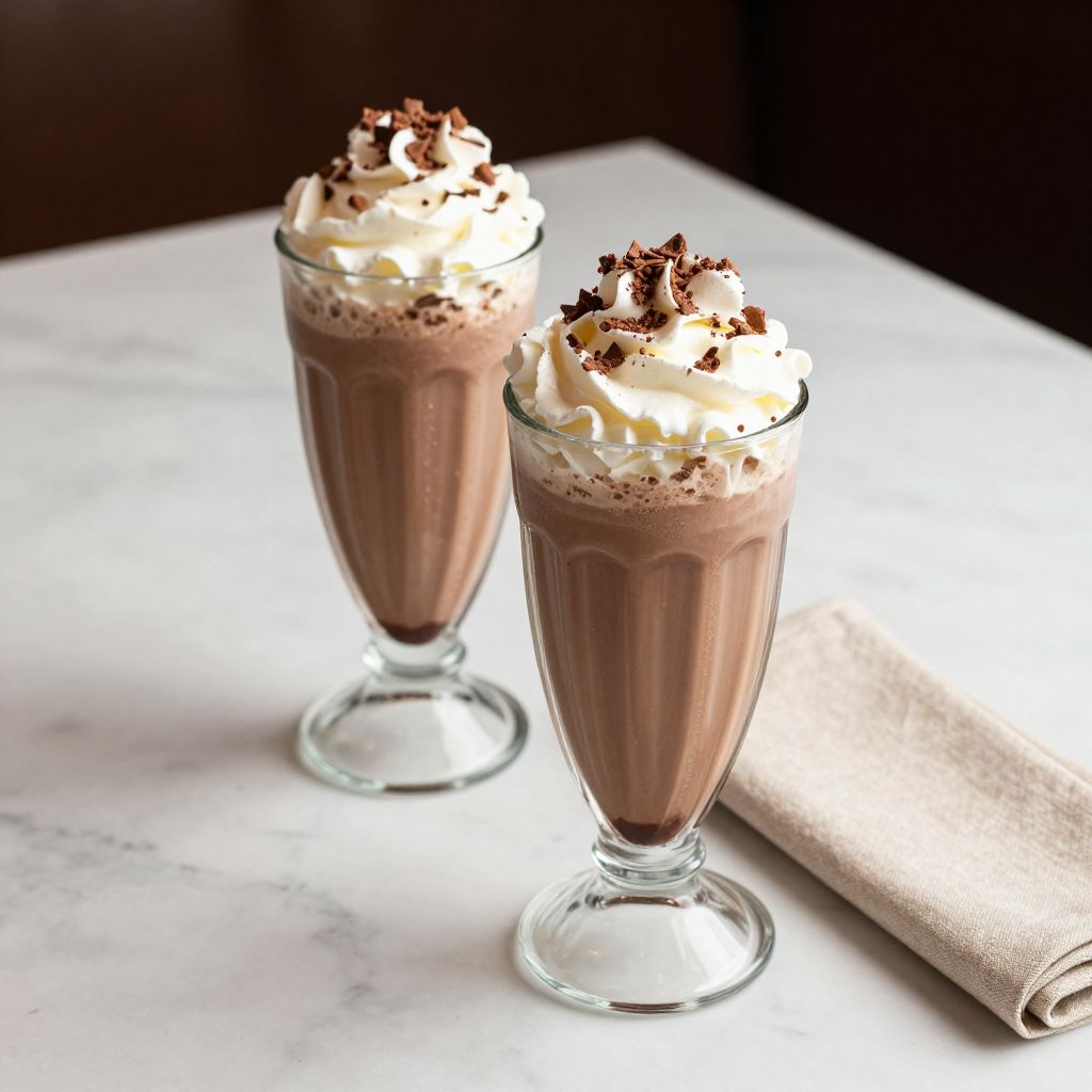 Best Chocolate Milkshake