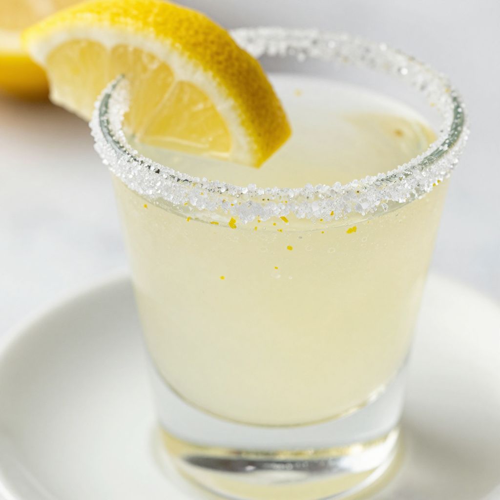 Lemon Drop Shot Ingredients