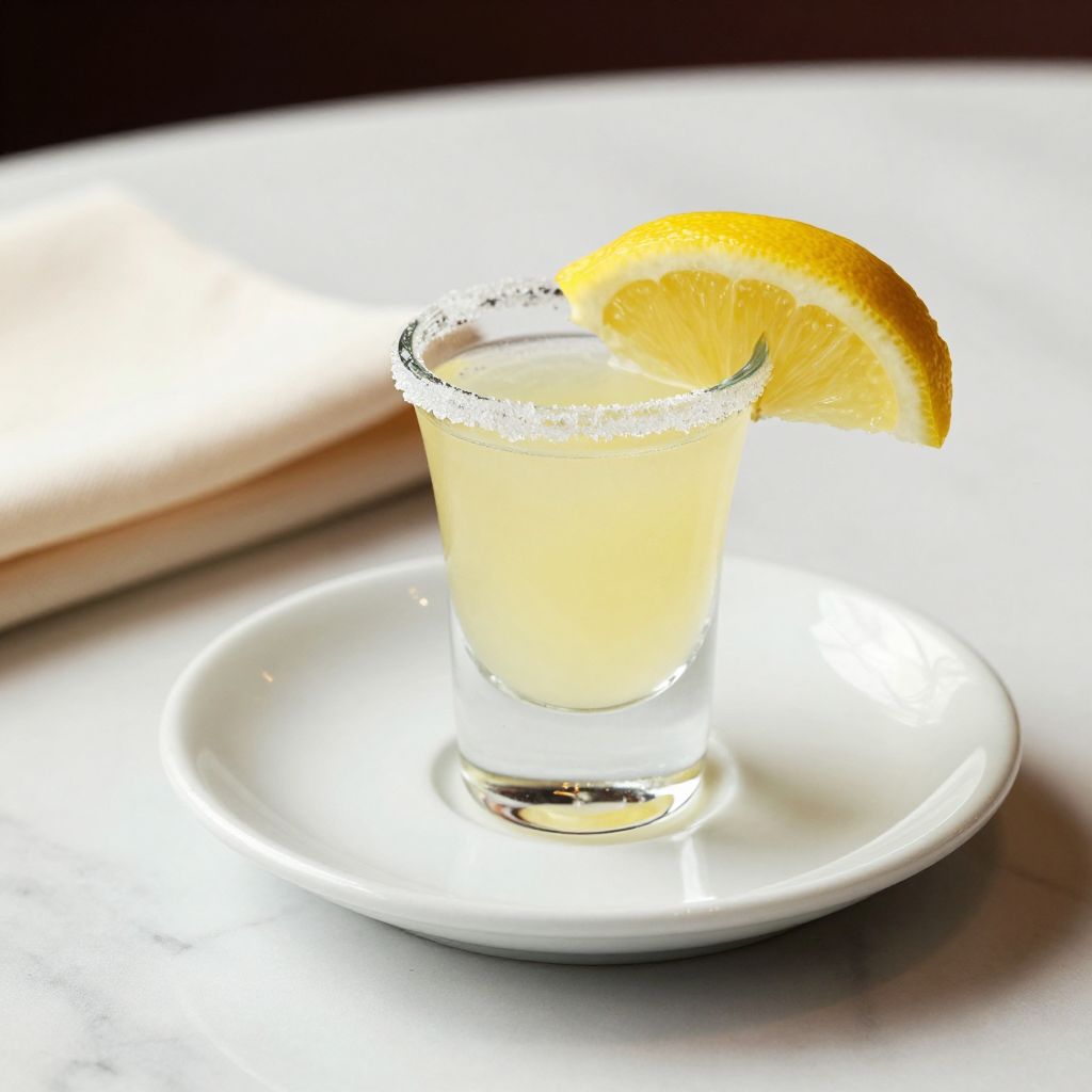 Lemon Drop Shot