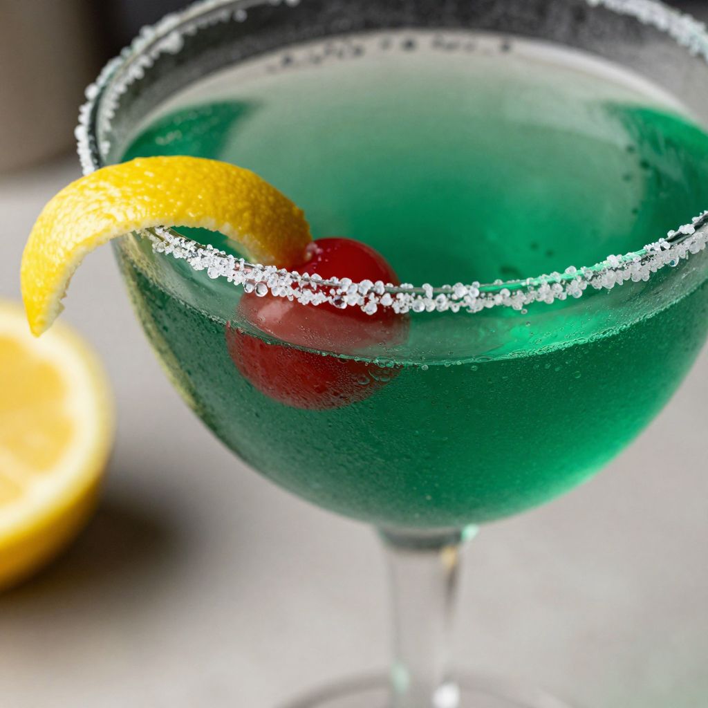 Bijou Cocktail Preparation