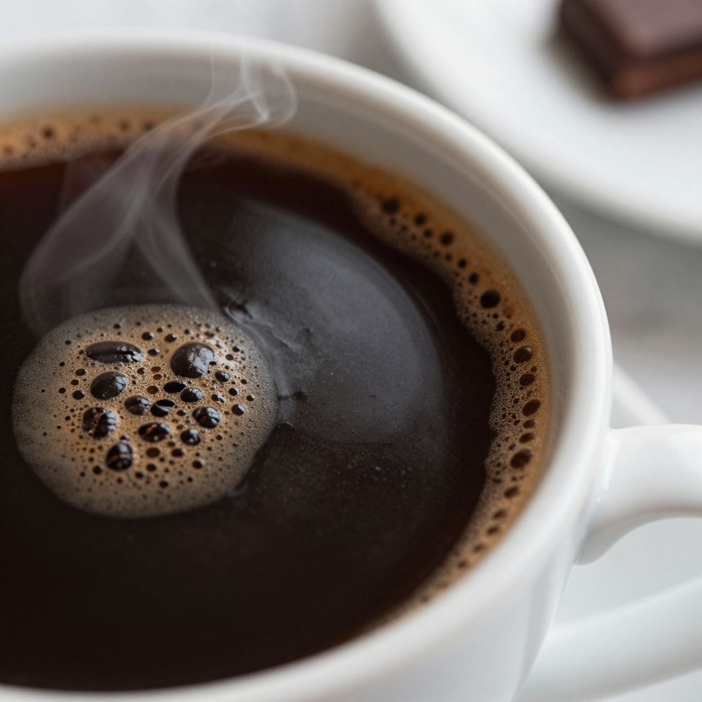 Making Black Coffee