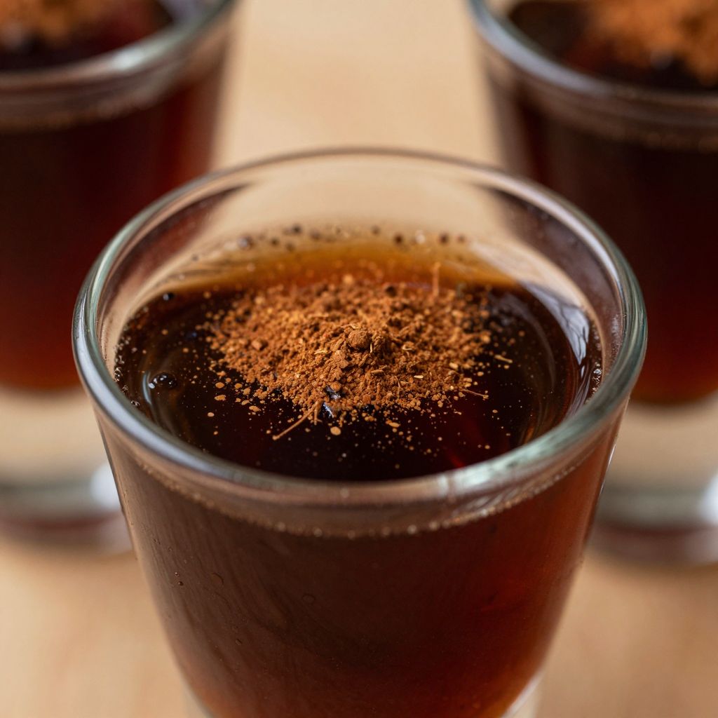 Black Tea Shot Preparation