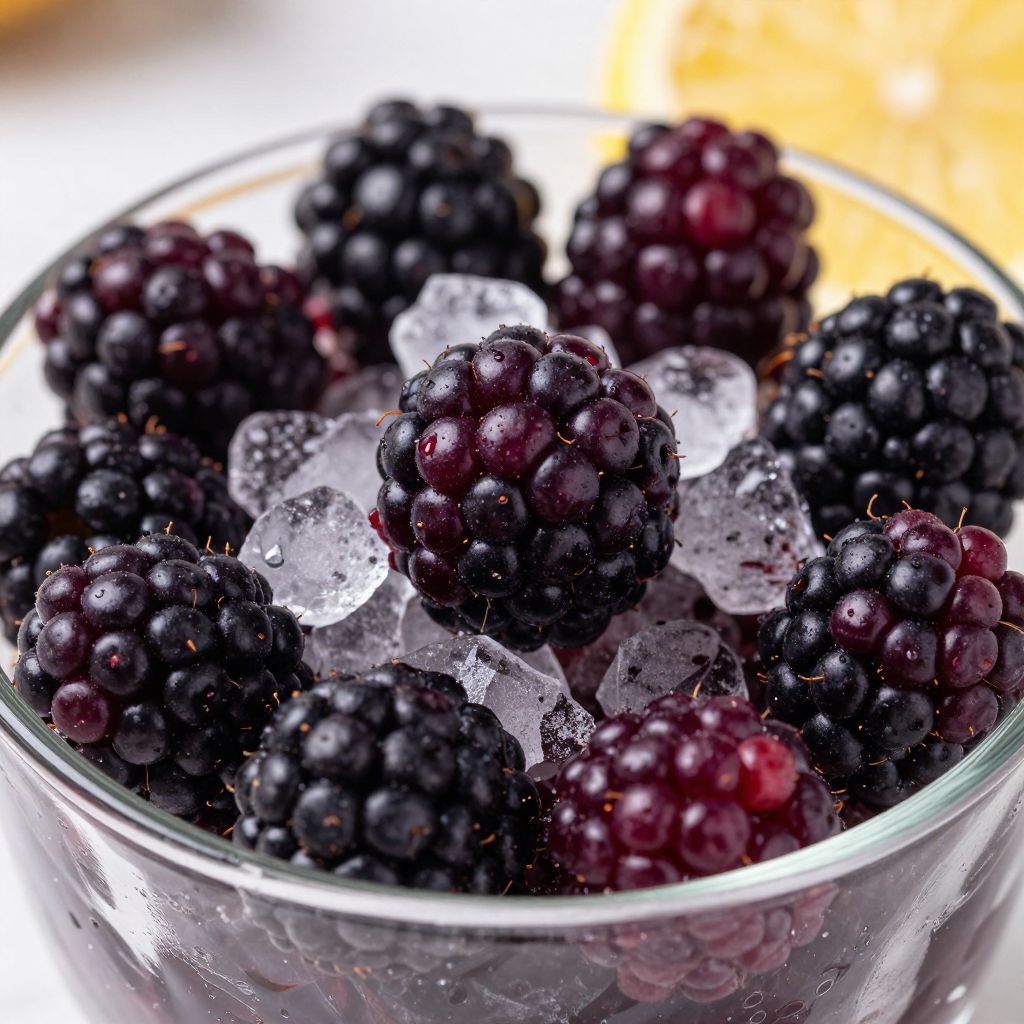 Blackberry Bourbon Smash Instructions