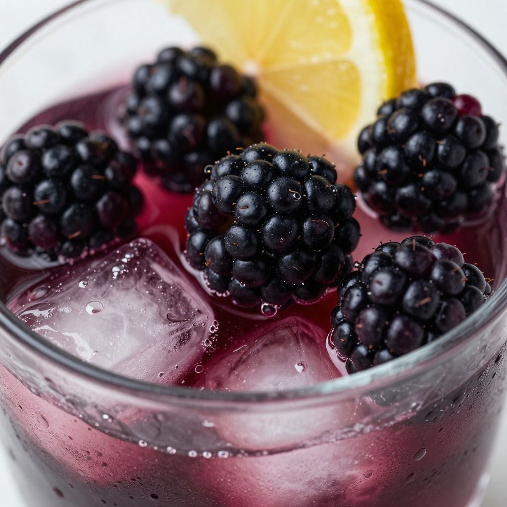 Blackberry Bramble Cocktail