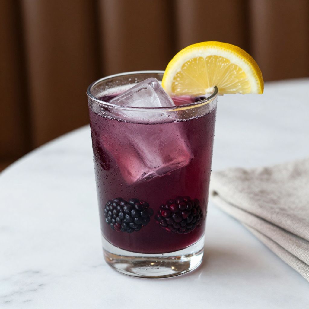 Blackberry Bramble Cocktail