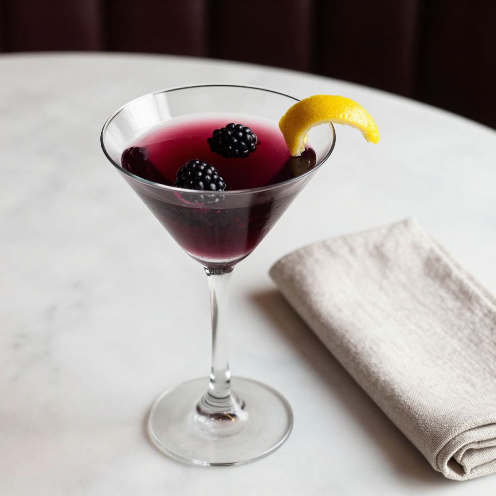 Blackberry Martini Varieties