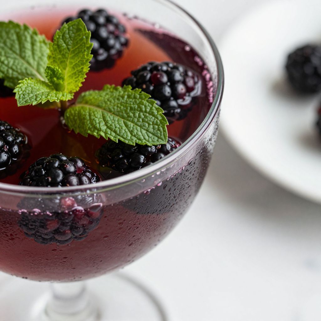 Making Blackberry Mead