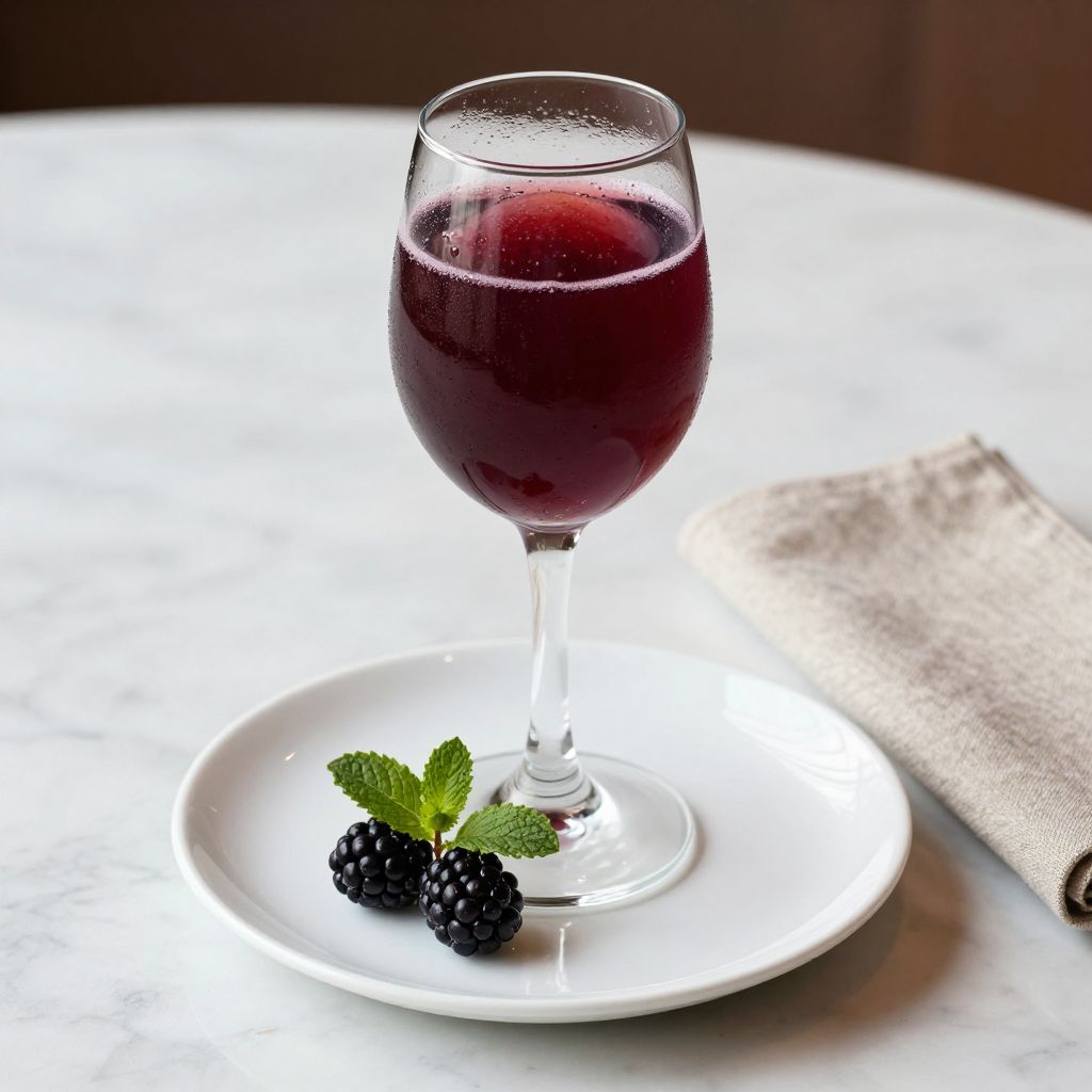 Blackberry Mead Final Product