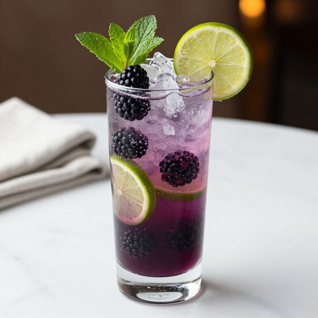 Blackberry Mojito Image