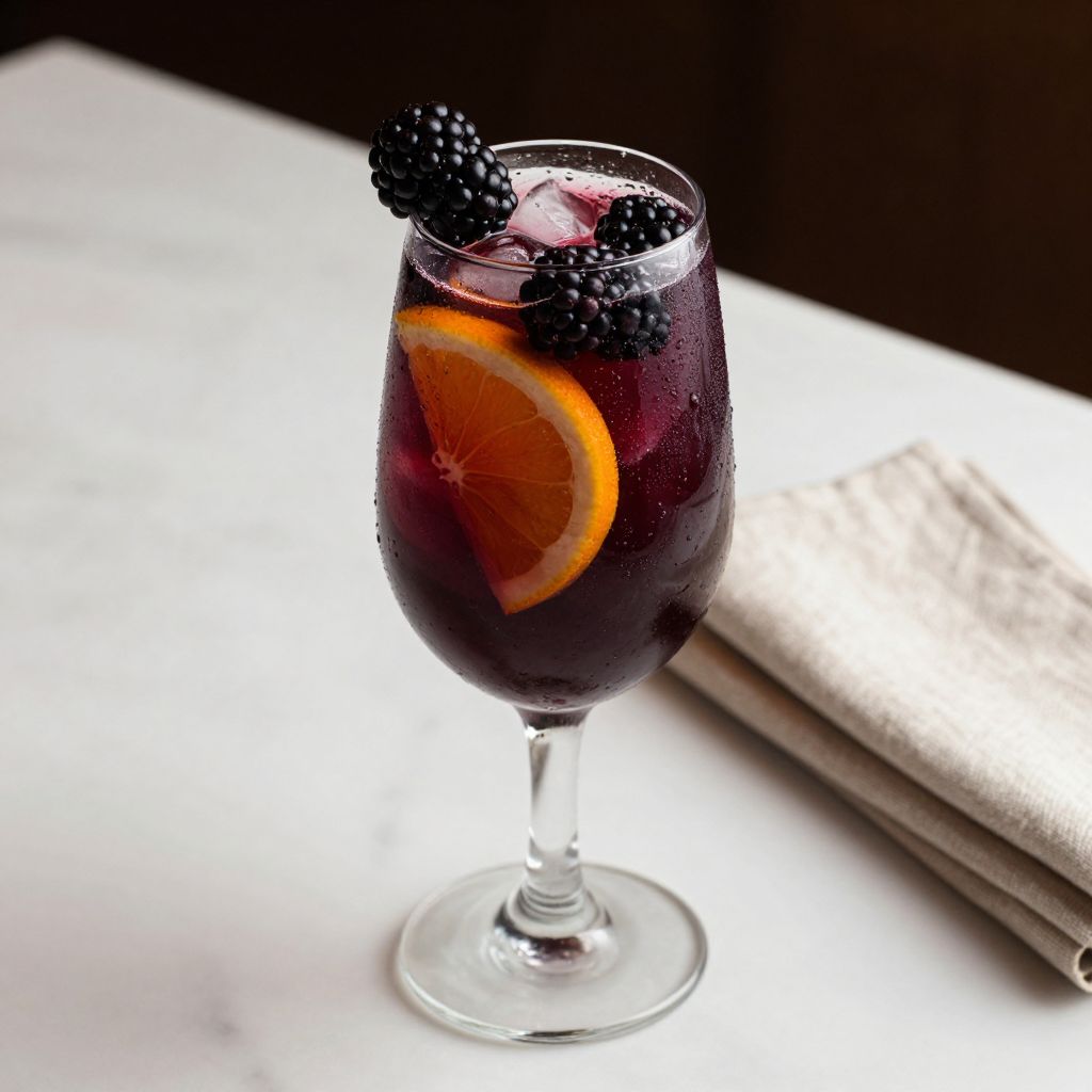 Blackberry Sangria