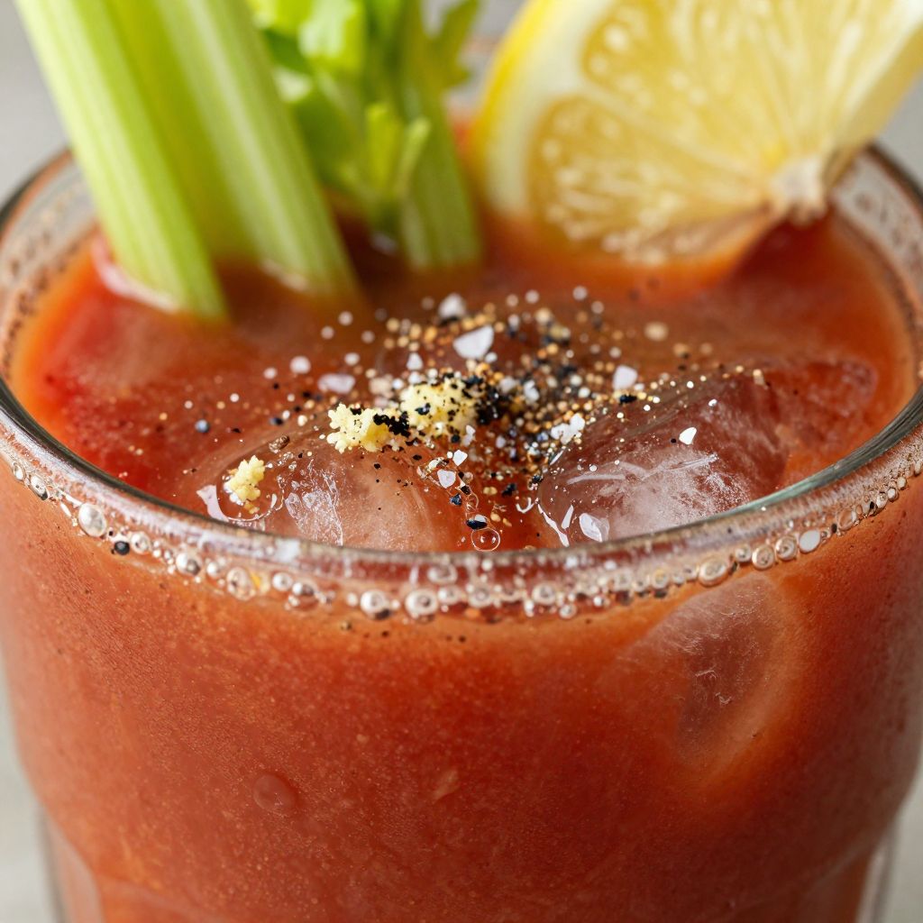 Bloody Mary Preparation
